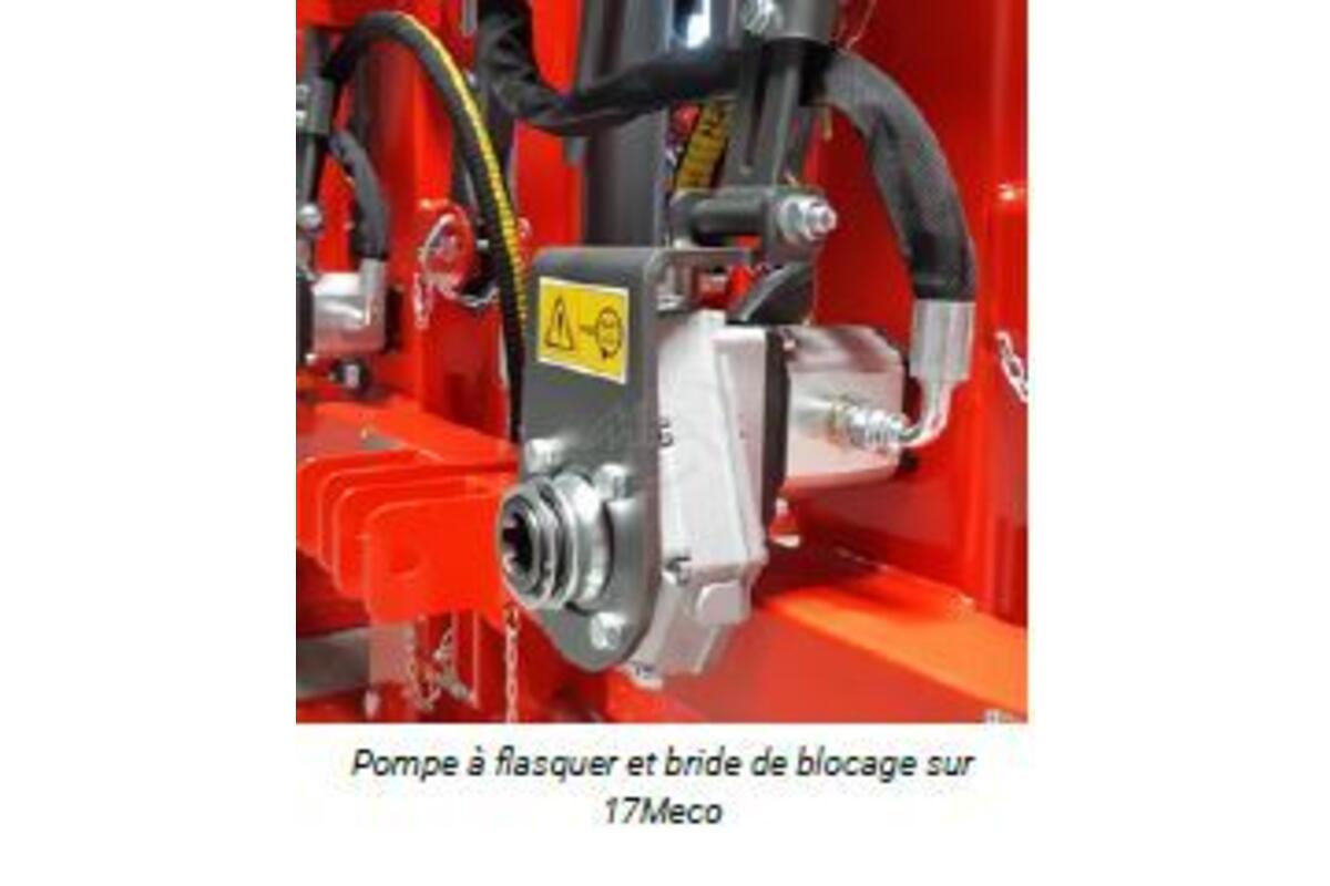 Fendeuses de bûche de 17 T Gamme micro tracteur